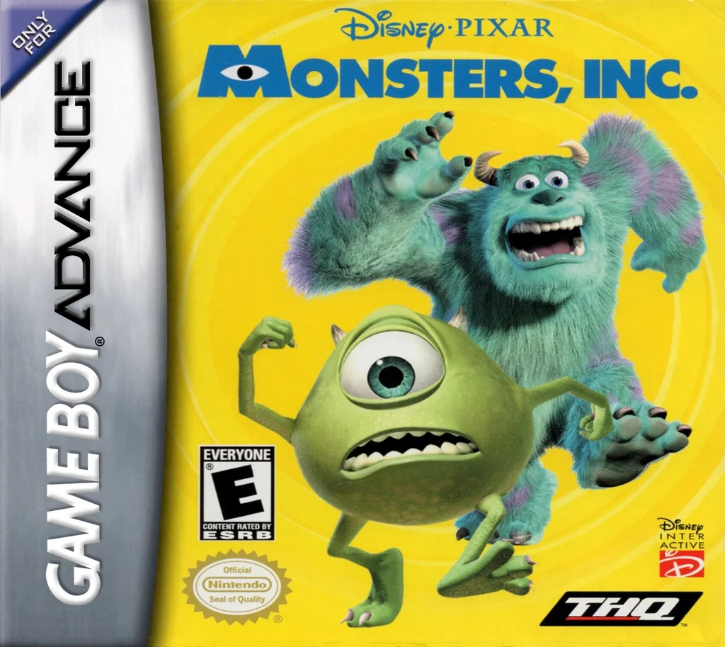 Disney/Pixar Monsters, Inc. - Game Boy Advance - Game Only 3
