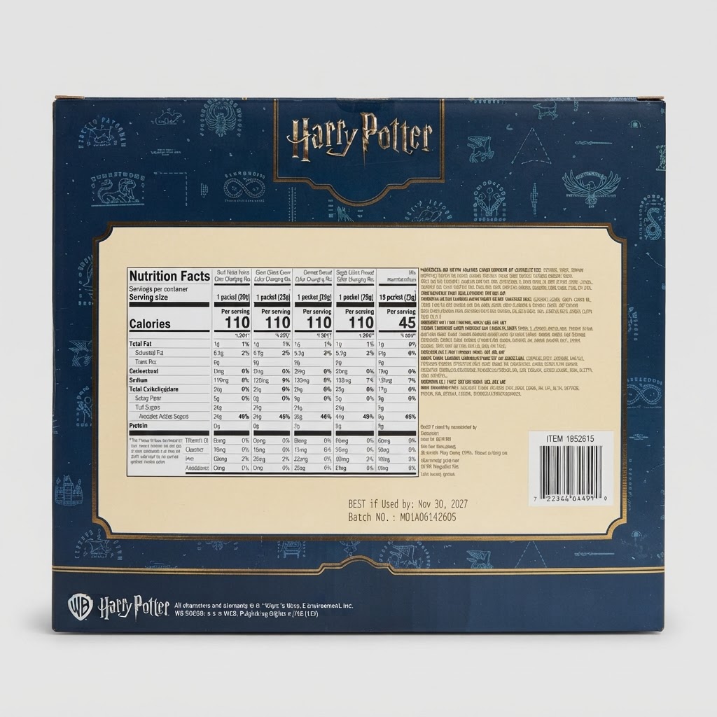 Harry Potter Color-Changing Cocoa Kit - Mugs, Wands & Hot Chocolate 2