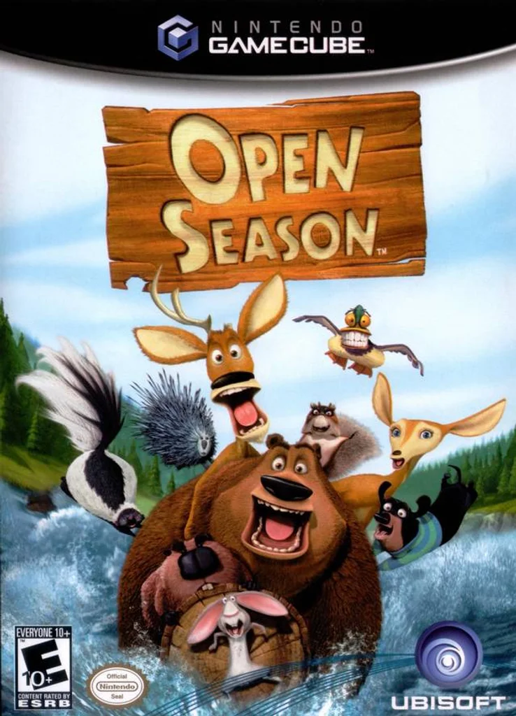 Open Season - GameCube - Complete In Box 2