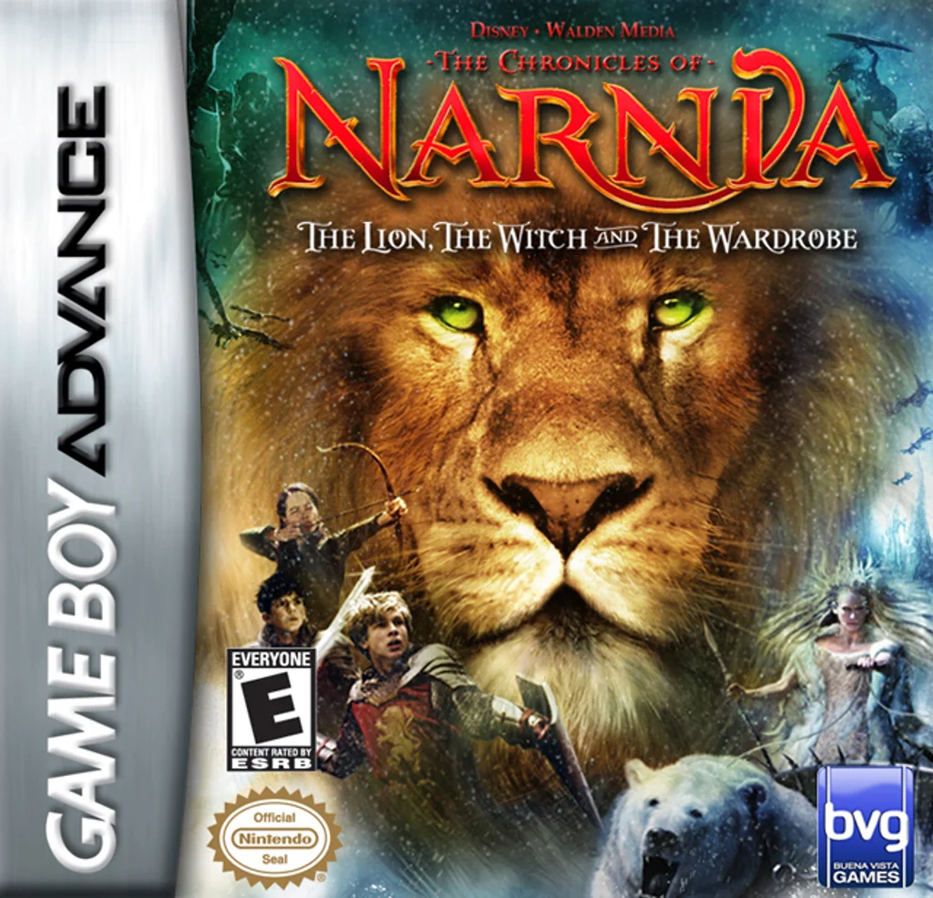 The Chronicles of Narnia: The Lion, the Witch, and the Wardrobe - Game Boy Advance - Game Only 3