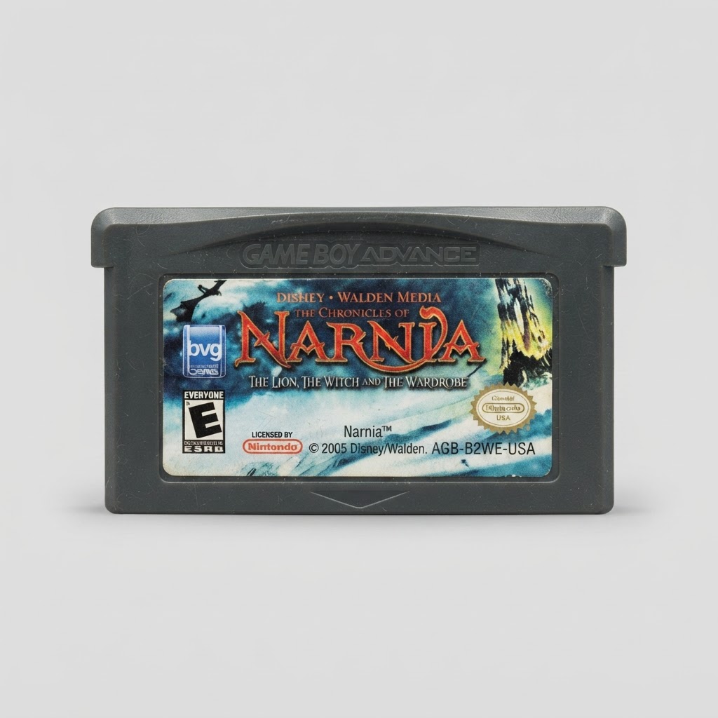 The Chronicles of Narnia: The Lion, the Witch, and the Wardrobe - Game Boy Advance - Game Only
