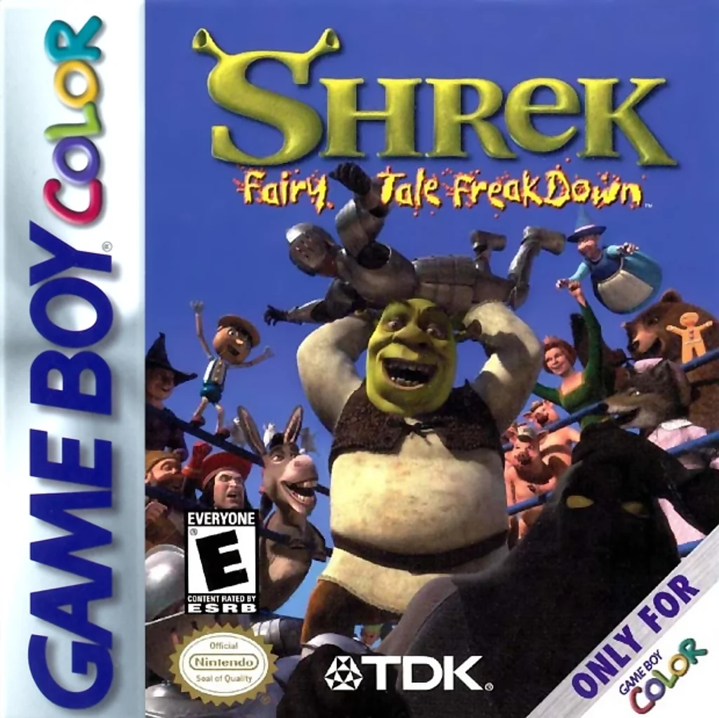 Shrek: Fairy Tale Freakdown - Game Boy Color - Game Only 3