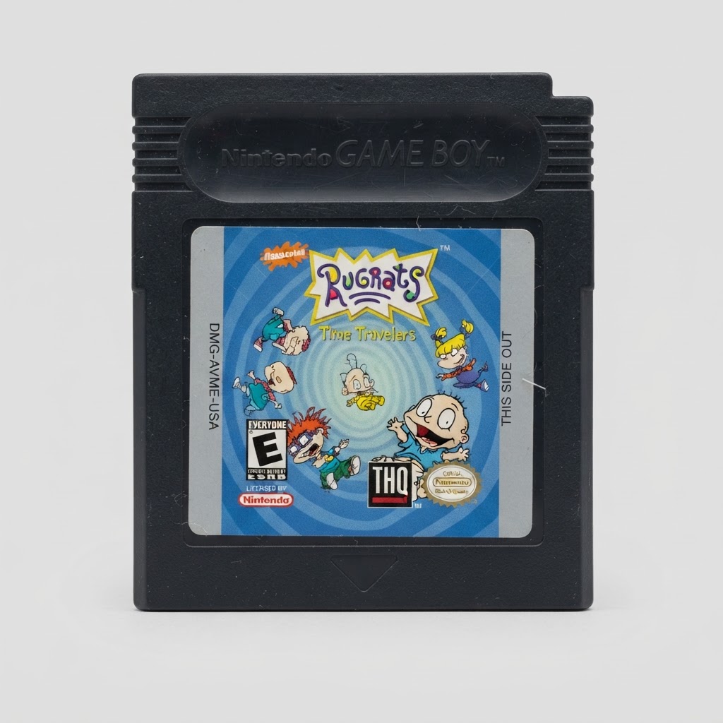 Rugrats: Time Travelers - Game Boy - Game Only