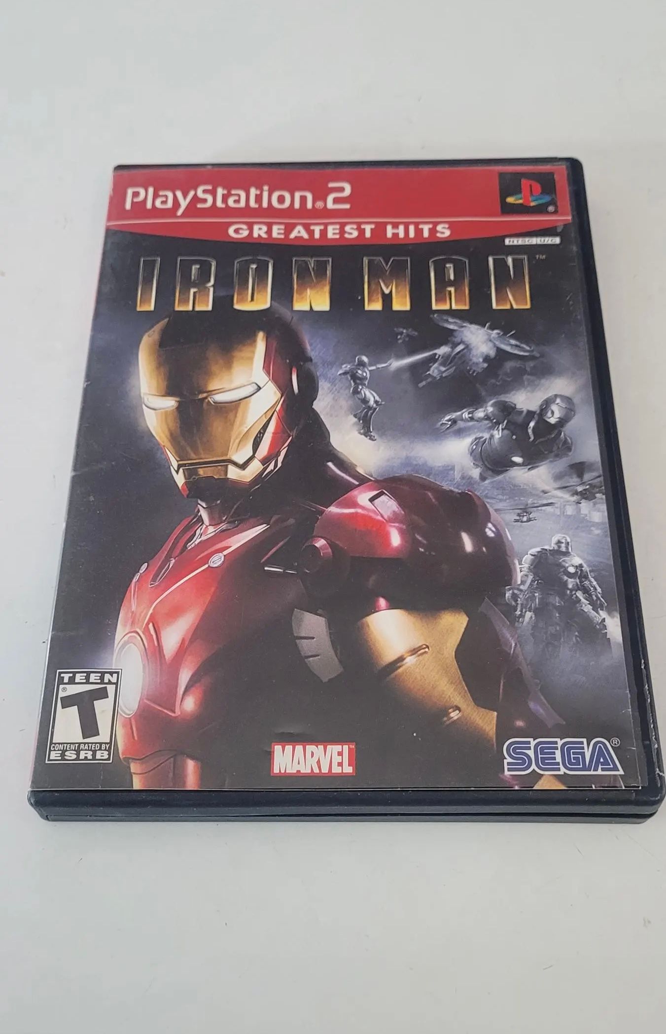 Iron Man - PlayStation 2 - GREATEST HITS - Game + Case 3