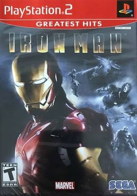 Iron Man - PlayStation 2 - GREATEST HITS - Game + Case