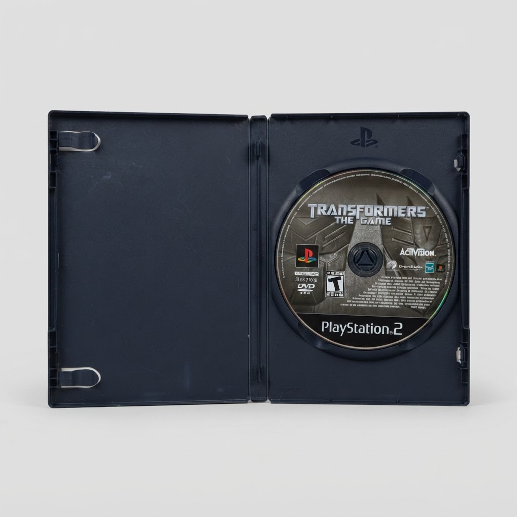 Transformers: The Game - PlayStation 2 - GREATEST HITS - Game + Case 3