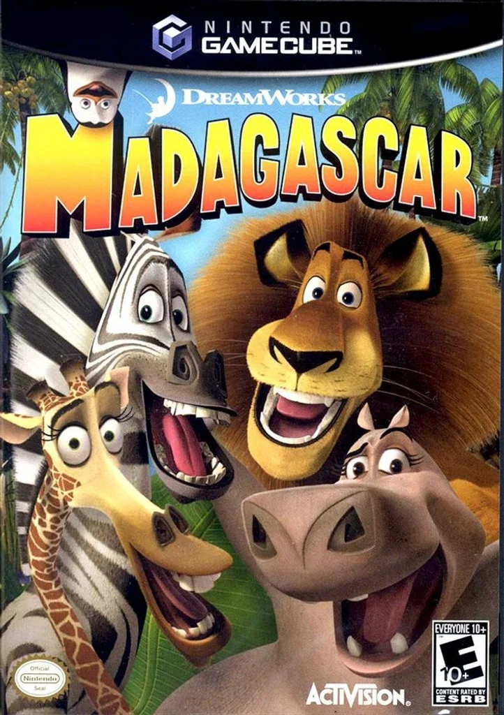 Madagascar - GameCube - Players Choice - Complete In Box 2