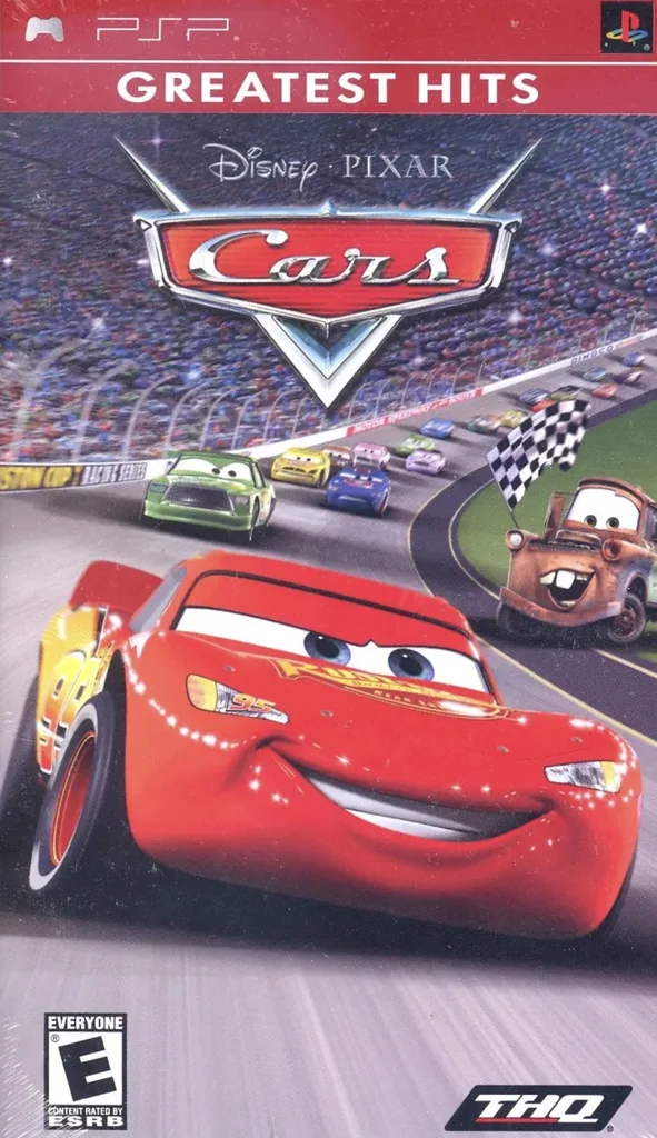 Pixar Cars Greatest Hits - PSP - Greatest Hits - Complete In Box 2