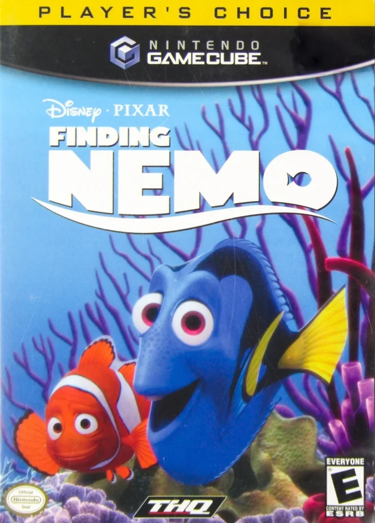 Finding Nemo: The Video Game - GameCube - Players Choice - Complete In Box 2