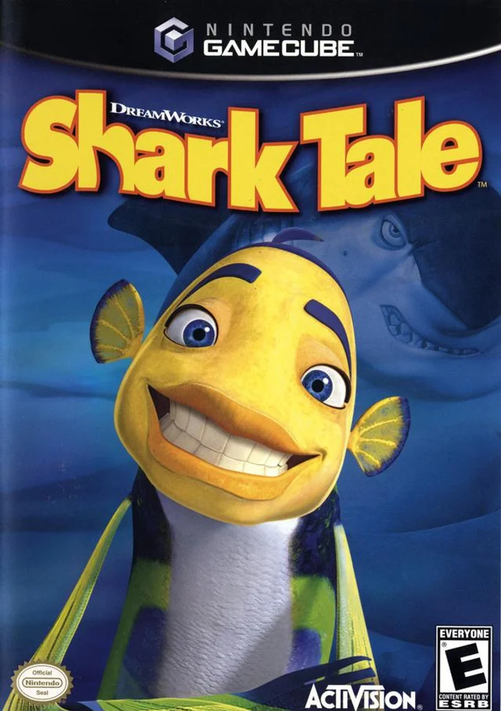 DreamWorks Shark Tale - GameCube - Complete In Box 2