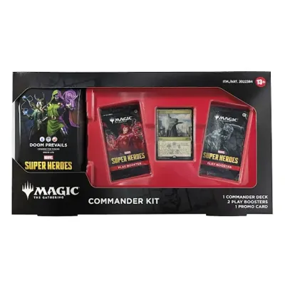 Magic: The Gathering: Marvel Super Heroes Commander Kit - Doom Prevails