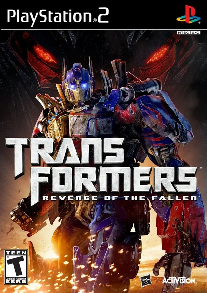 Activision Transformers: Revenge of the Fallen - PlayStation 2 - Game + Case for PlayStation 2 (2009) in Very Good condition, NTSC-U release.