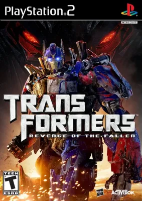 Activision Transformers: Revenge of the Fallen - PlayStation 2 - Game + Case for PlayStation 2 (2009) in Very Good condition, NTSC-U release.