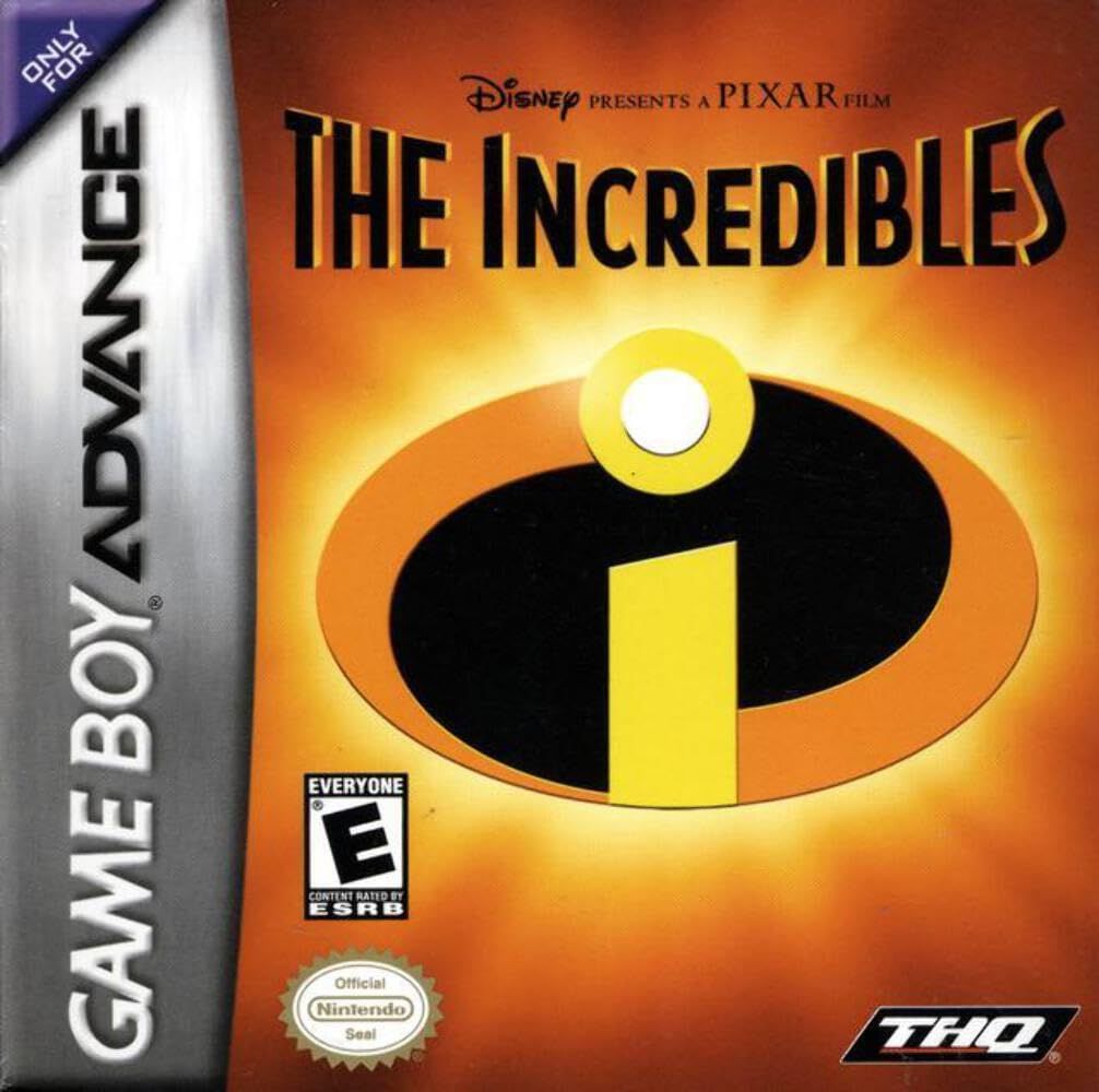 The Incredibles - Game Boy Advance - Game Cartridge 3
