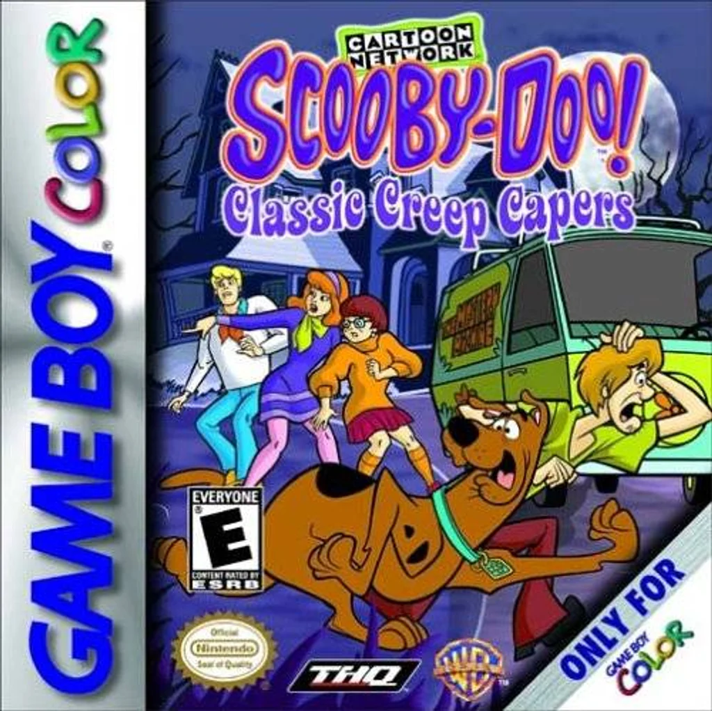 Scooby-Doo! Classic Creep Capers - Game Boy Color - Game Only 3
