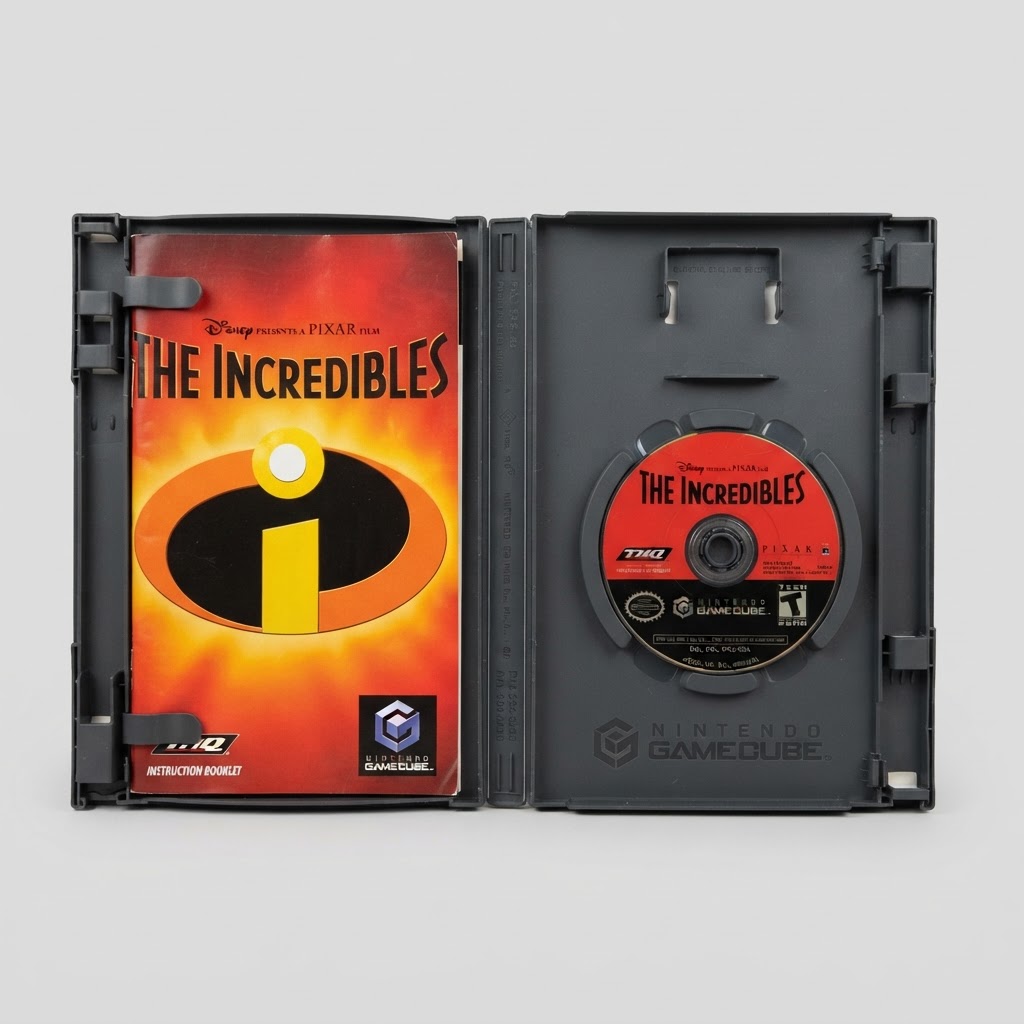 The Incredibles - GameCube - Complete In Box