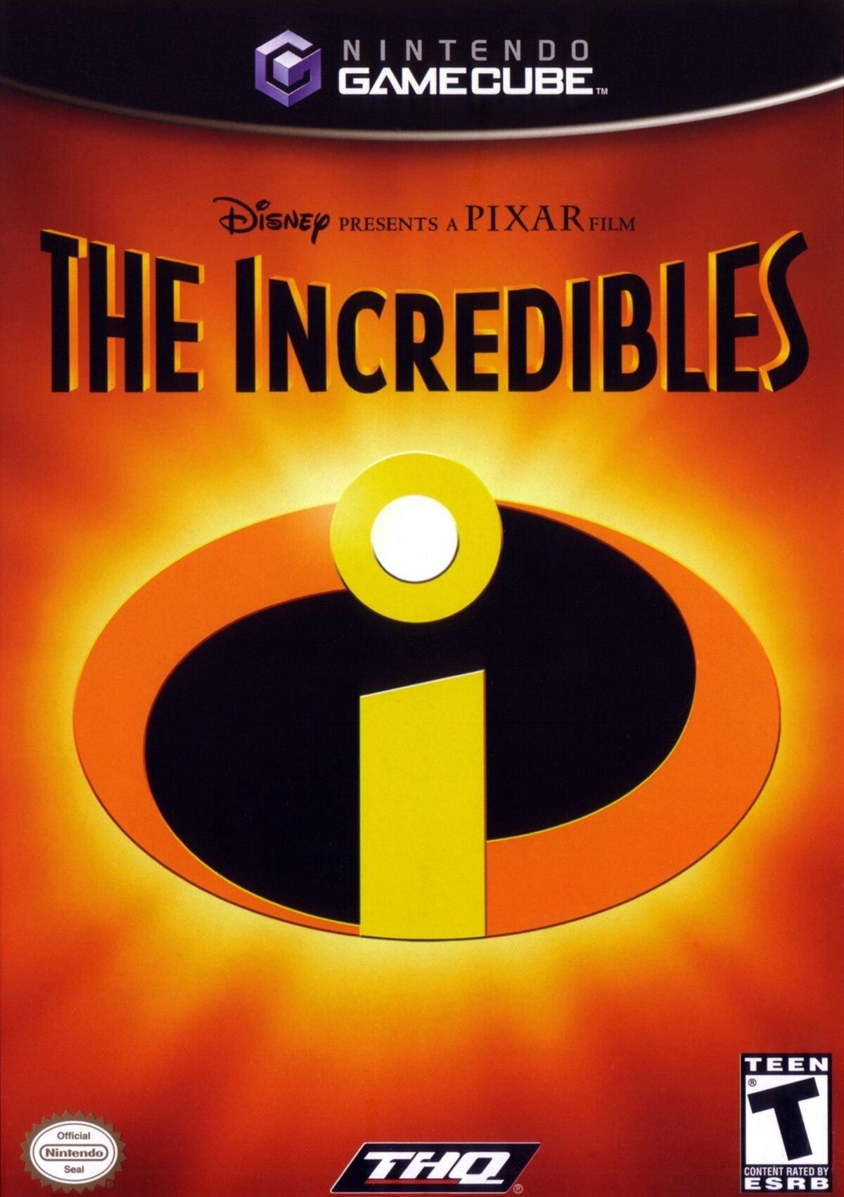 The Incredibles - GameCube - Complete In Box 2