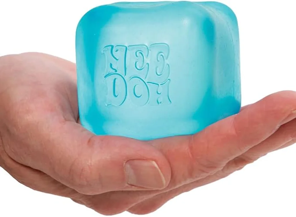 NeeDoh Nice Cube - Super Solid Squish Fidget Toy 2