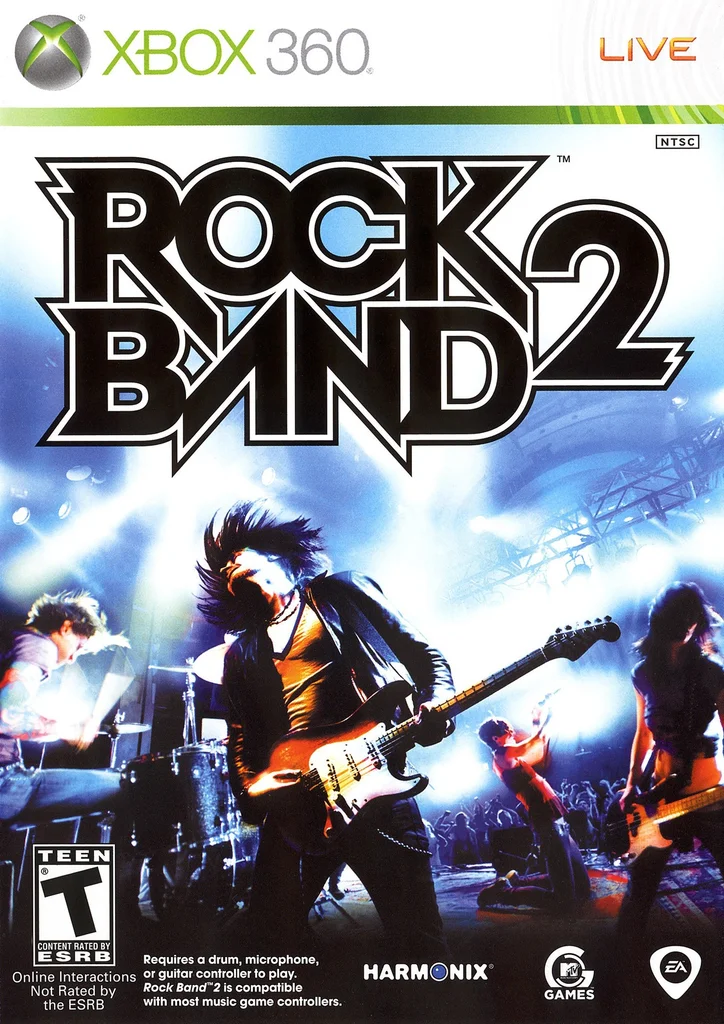 Rock Band 2 - Xbox 360 - Complete In Box 2