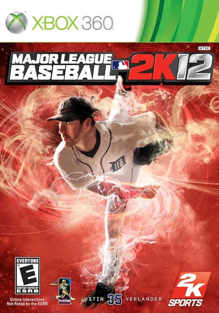 Major League Baseball 2K12 - Xbox 360 - Game + Case