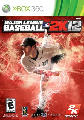 2K Sports Major League Baseball 2K12 - Xbox 360 - Game + Case for Xbox 360 (2012) in Good condition, NTSC-U release.