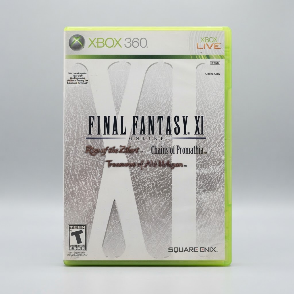 Final Fantasy XI online - Xbox 360 - Complete In Box 2
