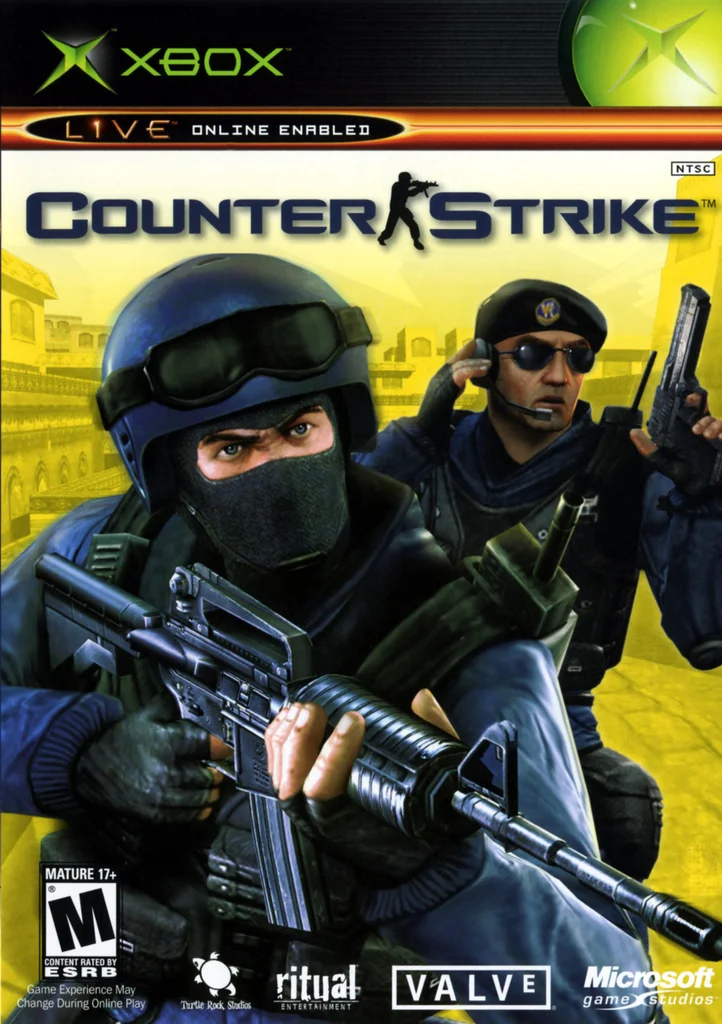 Counter-Strike - Xbox - Complete In Box 2