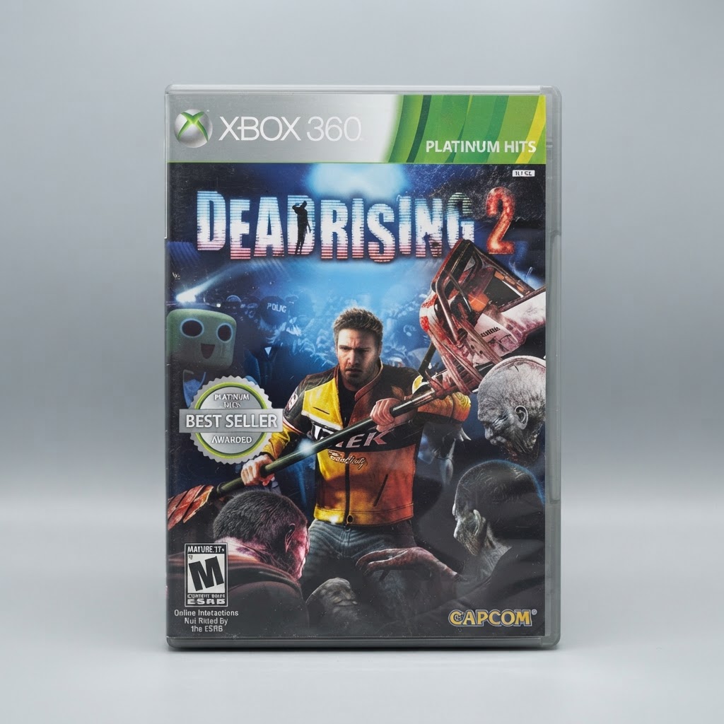 Dead Rising 2 - Xbox 360 - Platinum Hits - Game + Case 2