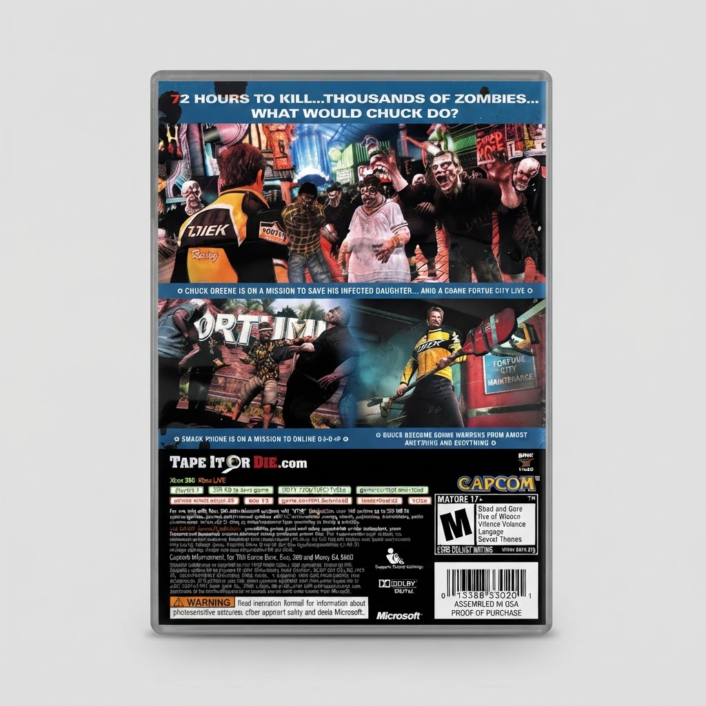 Dead Rising 2 - Xbox 360 - Platinum Hits - Game + Case 3