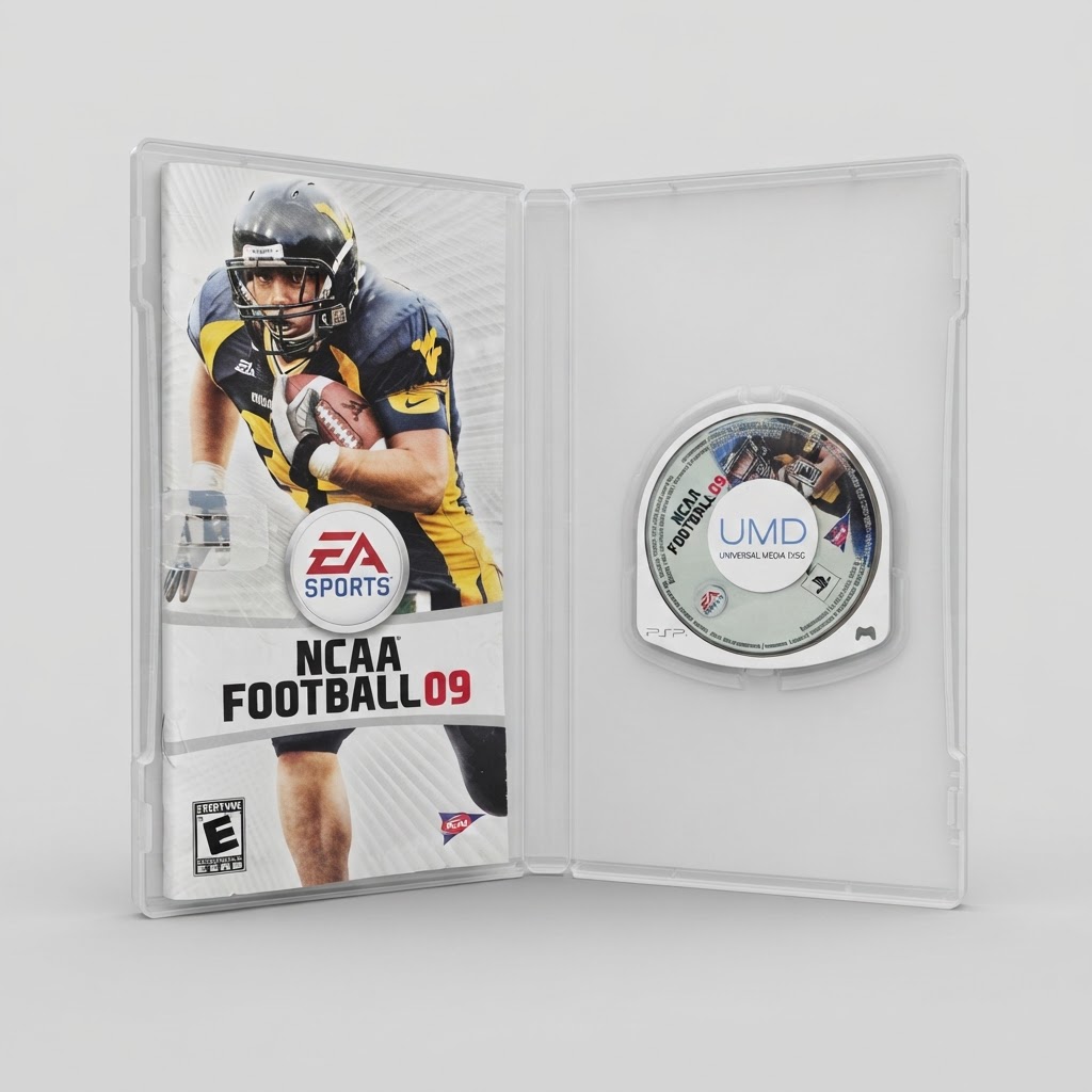 NCAA Football 09 - PSP - Complete In Box