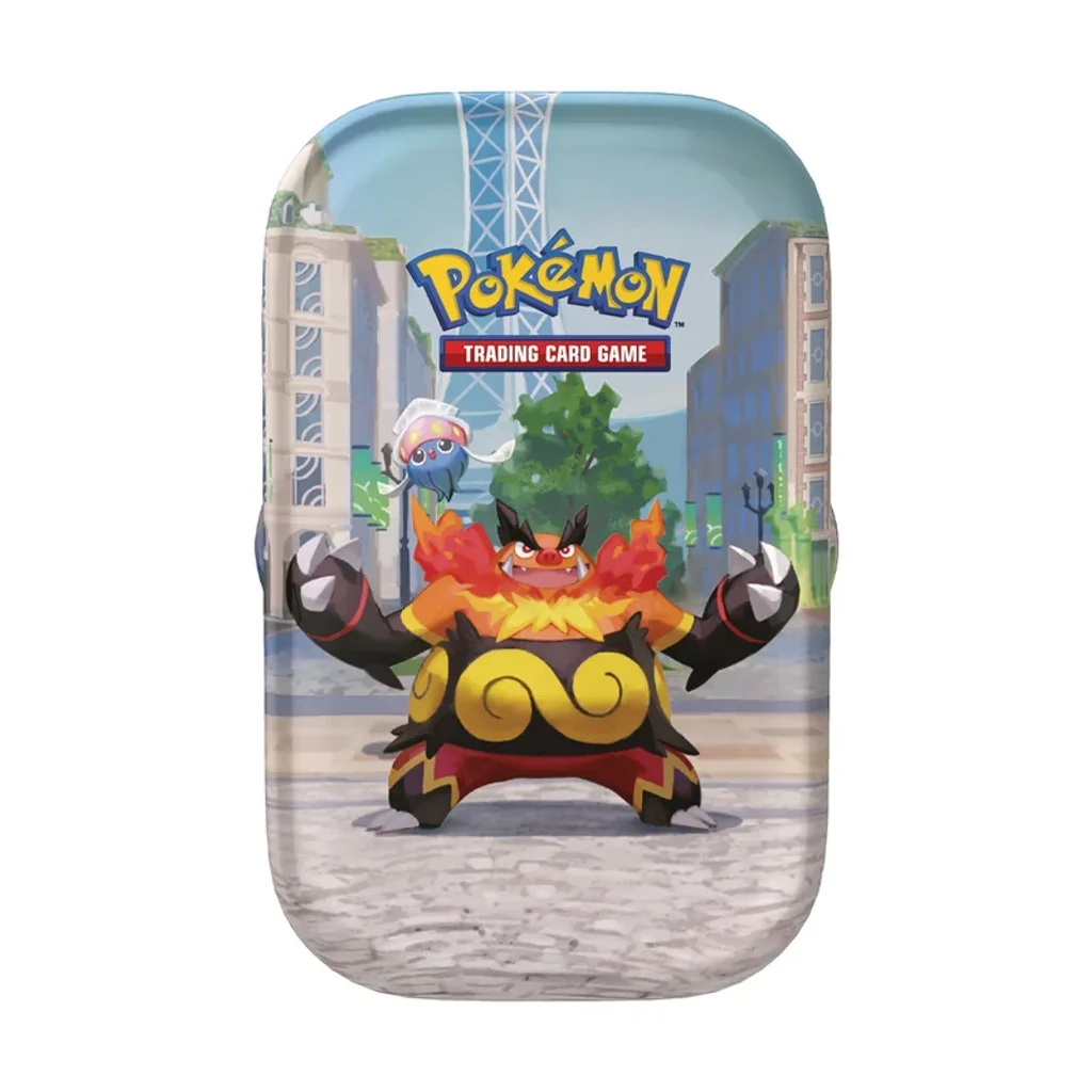 Pokémon TCG Mini Tin - Assorted Designs - New Sealed 2