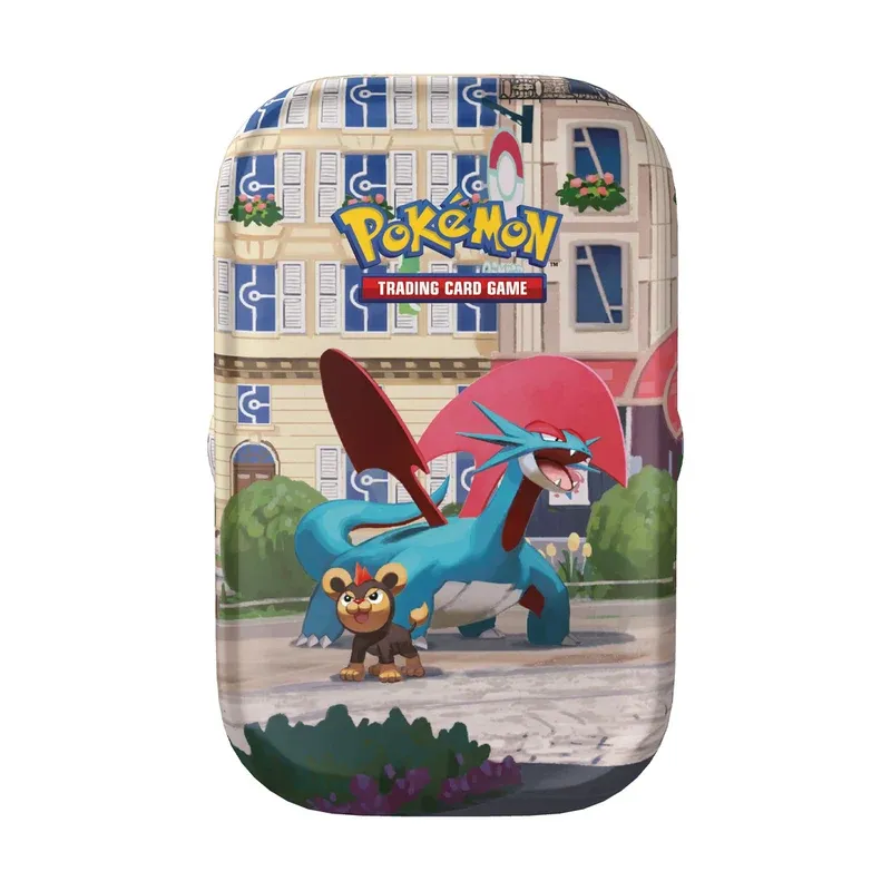 Pokémon Salamence Mini Tin - Assorted Designs - New Sealed