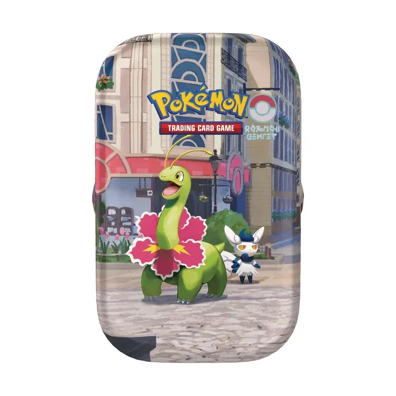Pokémon Meganium Mini Tin - Assorted Designs - New Sealed