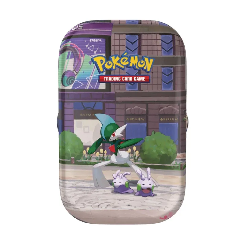Pokémon Gallade Mini Tin - Assorted Designs - New Sealed