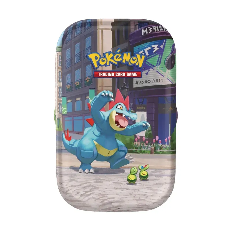Pokémon Feraligatr Mini Tin - Assorted Designs - New Sealed