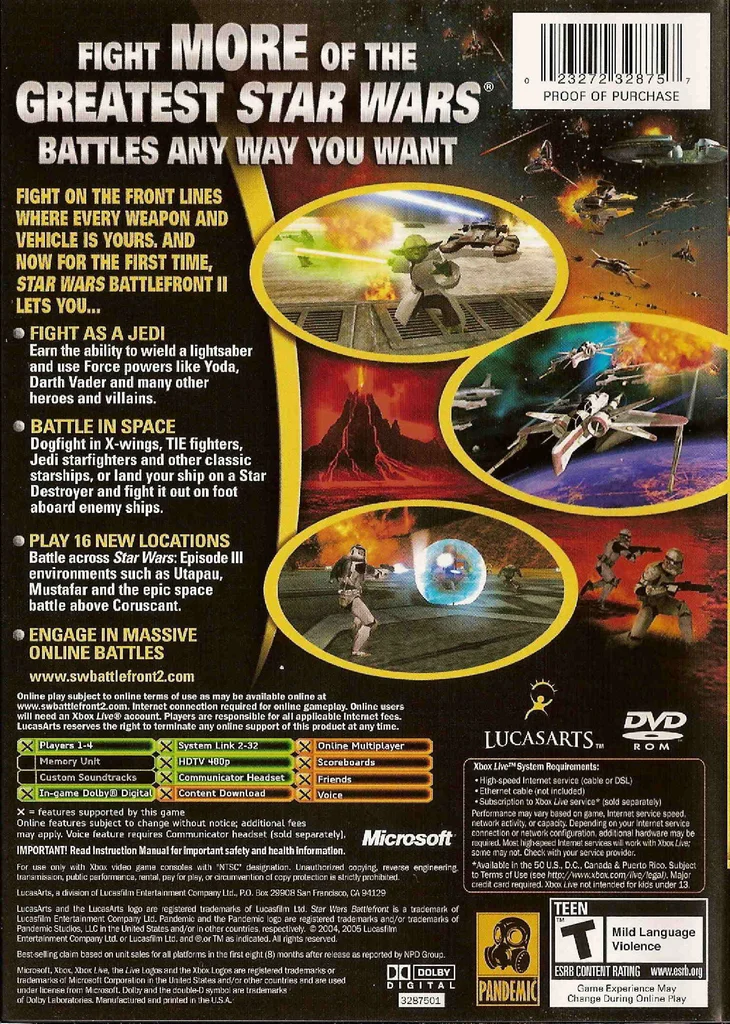 Star Wars: Battlefront II - Xbox - Game Only 2