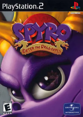 Spyro: Enter the Dragonfly - GameCube - Game Only