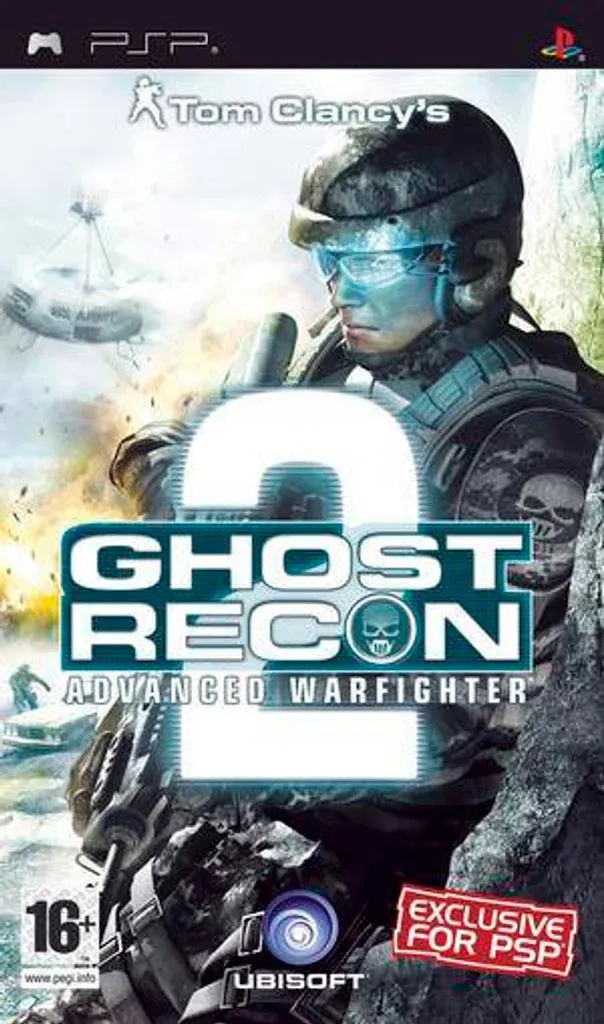 Ubisoft Entertainment Tom Clancy's Ghost Recon Advanced Warfighter 2 - PSP - Game Only for PSP (2007) in Good condition, NTSC-U release.