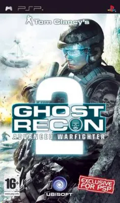 Tom Clancy's Ghost Recon Advanced Warfighter 2 - PSP - Game Only