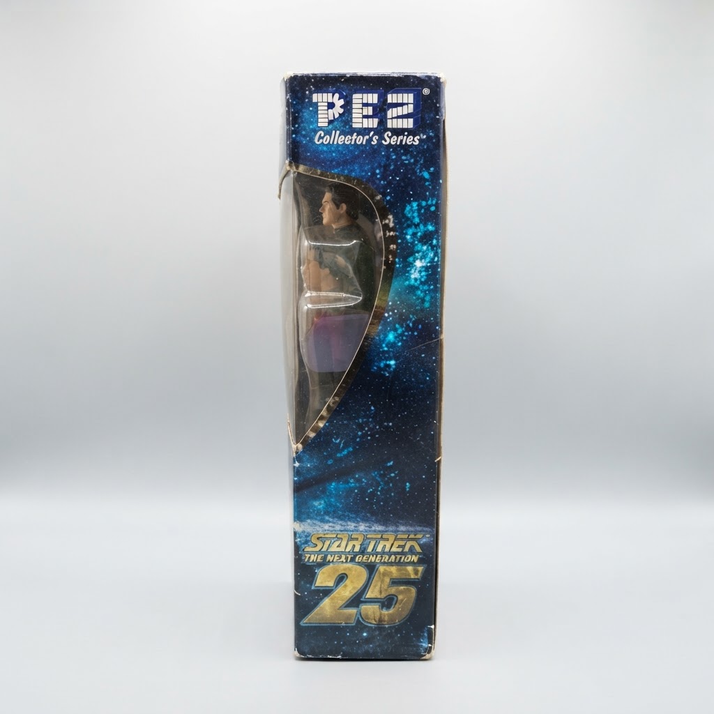 Star Trek: The Next Generation 25th Anniversary PEZ Set 3