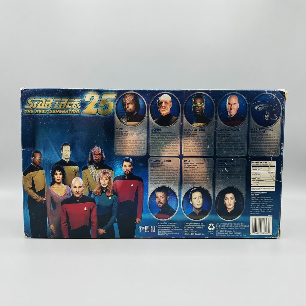 Star Trek: The Next Generation 25th Anniversary PEZ Set 4
