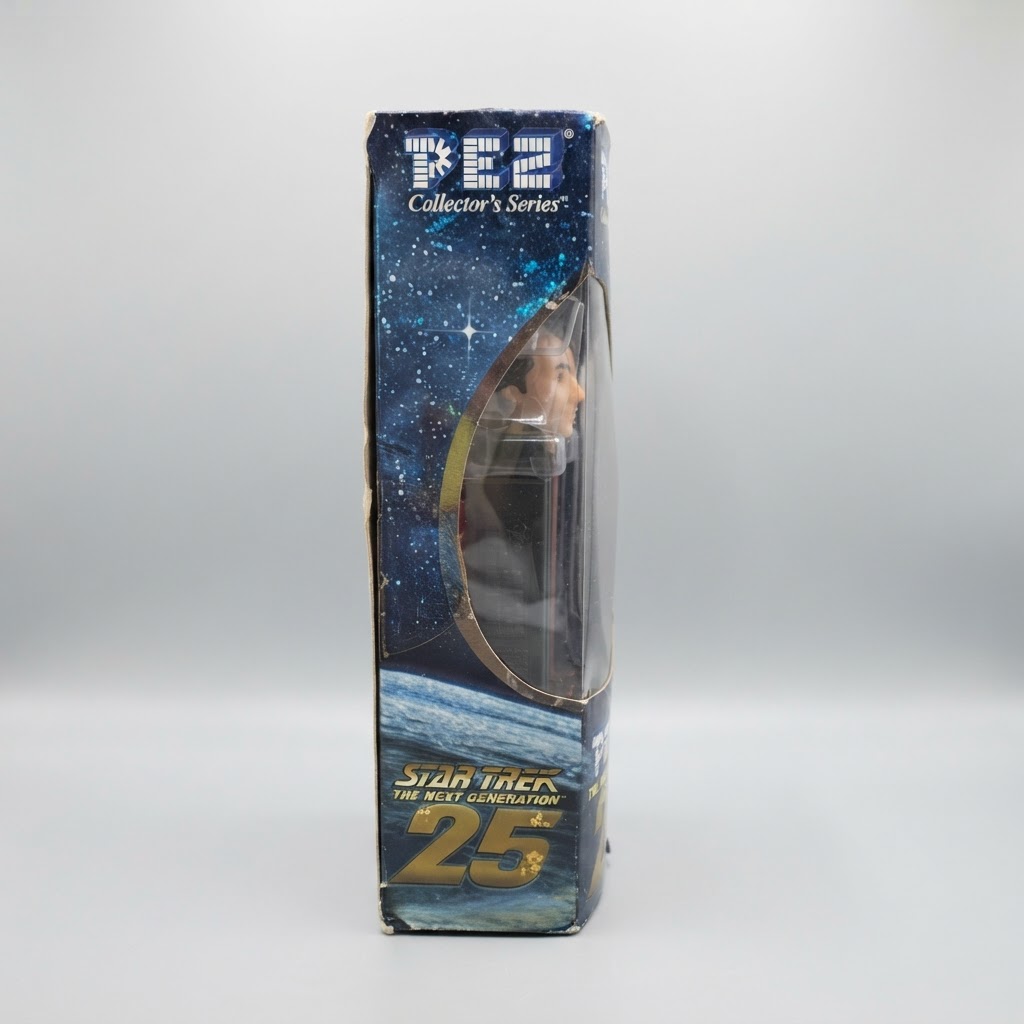 Star Trek: The Next Generation 25th Anniversary PEZ Set 2