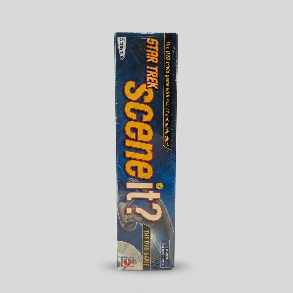 Star Trek Scene It? The DVD Game (The Next Generation) - New Sealed 2