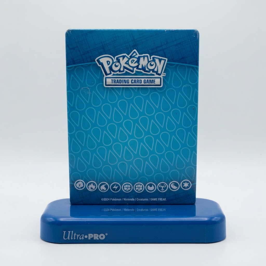 Vaporeon VMAX (Chinese Promo 006/009) - Near Mint with Display Stand 2