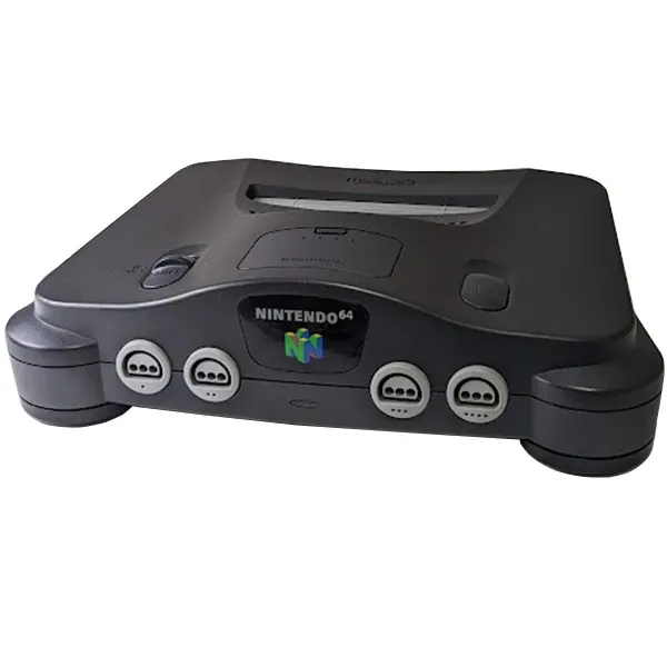 Nintendo 64 (N64) Console - Tested &amp; Working (Black)