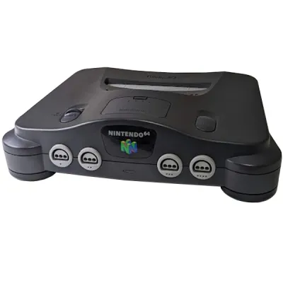 Nintendo 64 (N64) Console - Tested &amp; Working (Black)