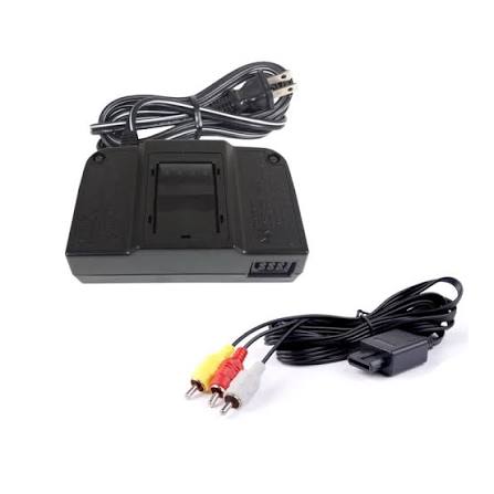 Nintendo 64 (N64) Console - (Black) 2