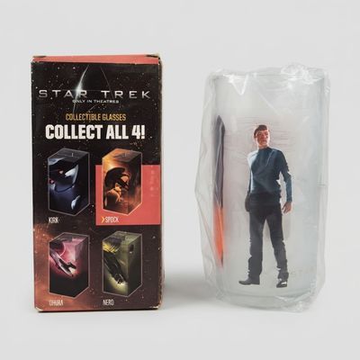Spock Star Trek (2009) Burger King Collector Glasses