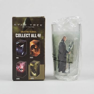 Nero Star Trek (2009) Burger King Collector Glasses