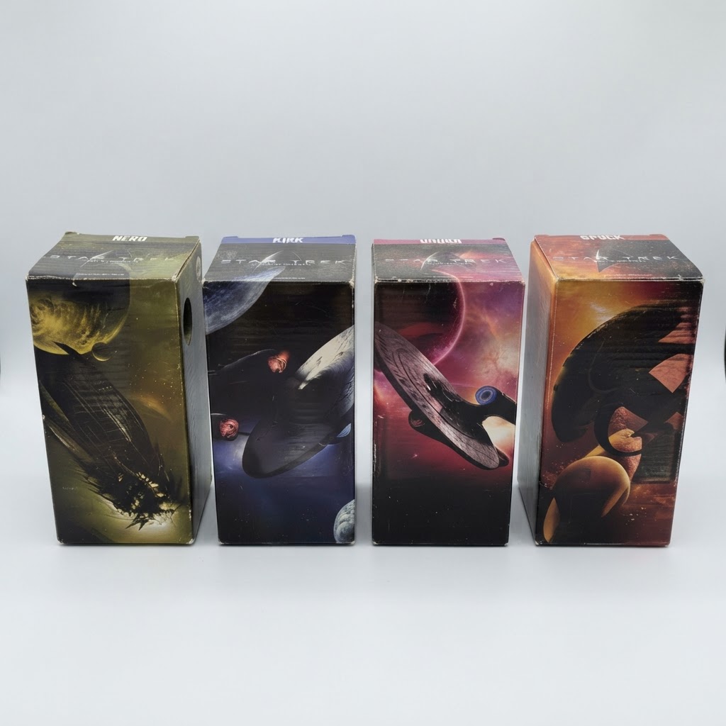 Kirk Star Trek (2009) Burger King Collector Glasses 7